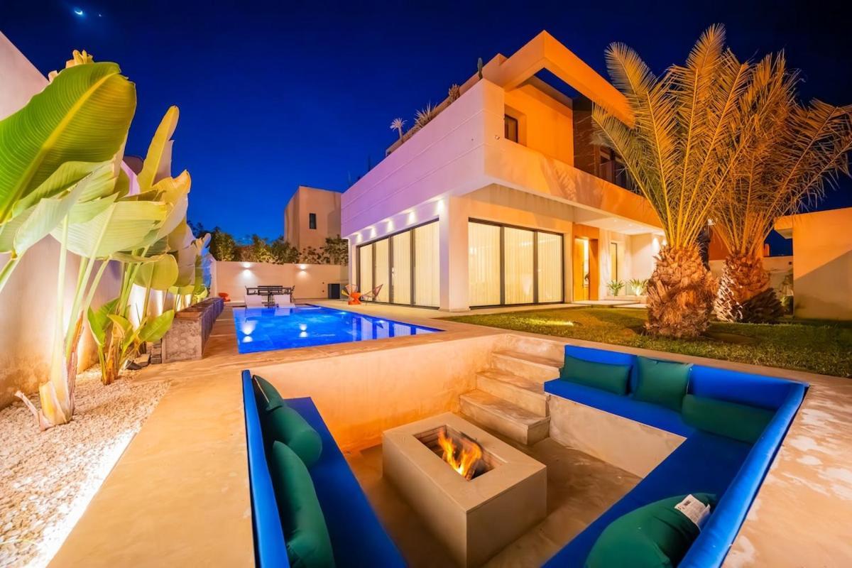 Villa Sakina Pool & Hammam In Amelkis Marrakesh Exterior foto